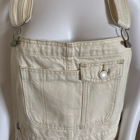 Levi’s Vintage Overalls Tofu Jeans Romper - Picture 12 of 14